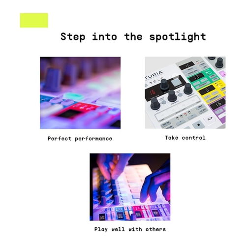 Bild von Arturia Beatstep Pro USB/MIDI/CV Controller & Sequencer