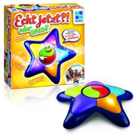 Bild von Megableu | Echt jetzt oder was? | IQ Quiz für Kinder und Erwachsene | lustiges Familienspiel mit 1000 Fragen | Partyspiele | Denkspiel & Gesellschaftsspiel | Für 2 bis 5 Spieler ab 8 Jahren