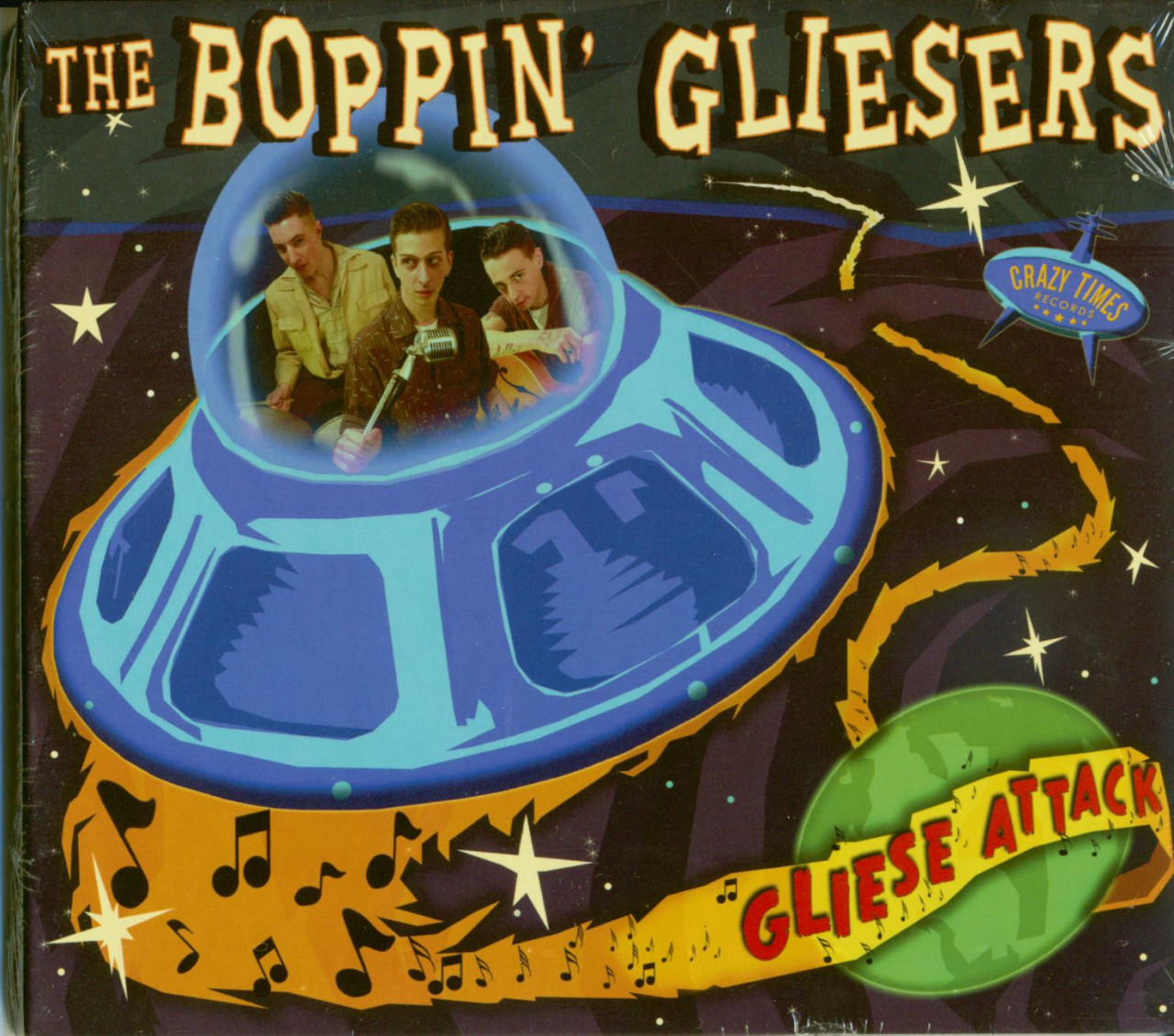 Bild von The Boppin' Gliesers - Gliese Attack (CD)