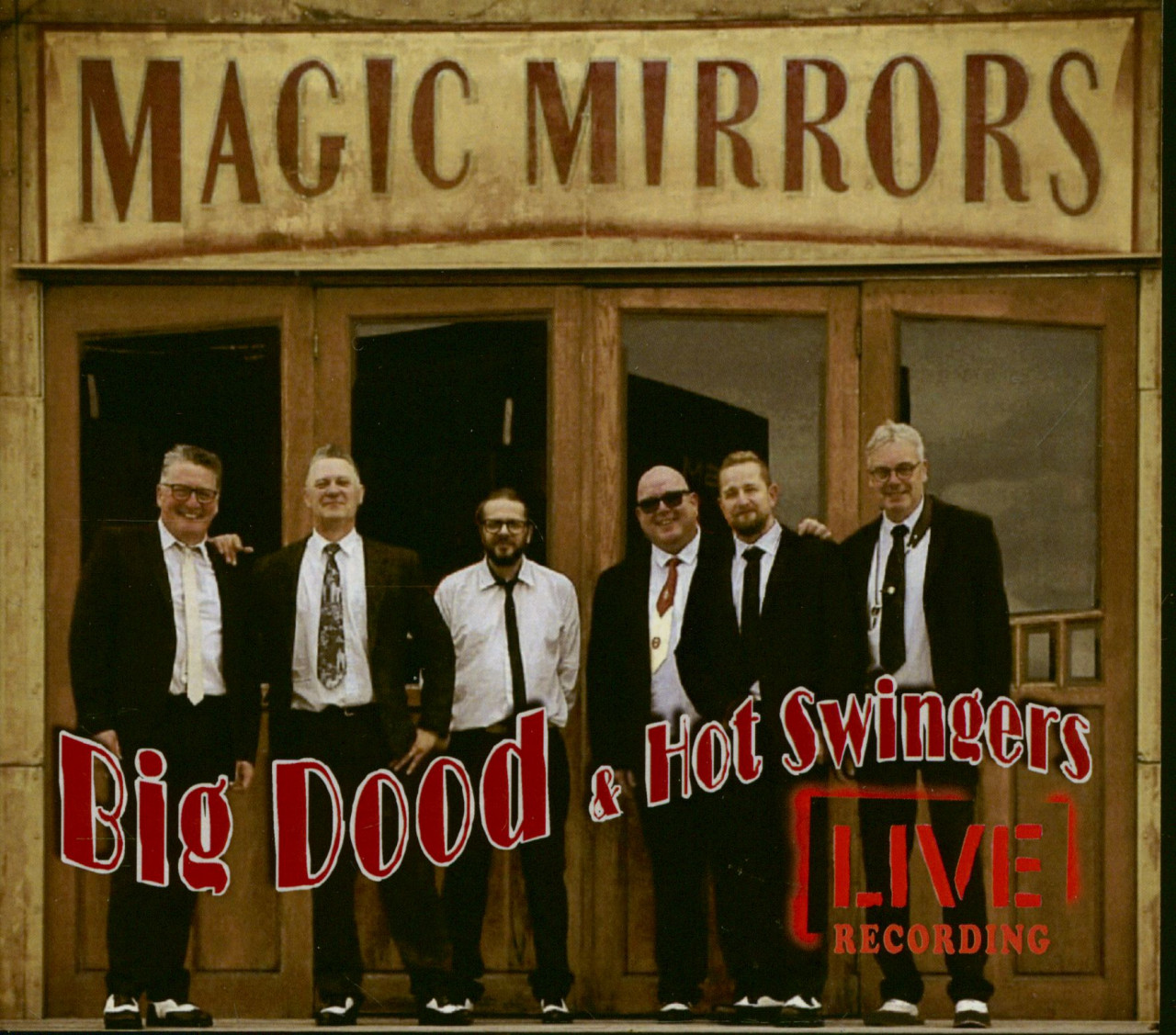 Bild von Big Dood & Hot Swingers - Magic Mirrors (CD)