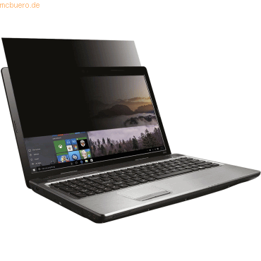 Bild von Mobilis Privacy Filter 12.5" W (16:9) Dim : 276,6x155,5mm (12.50", 16 : 9), Notebook Schutzfolie