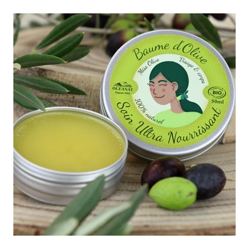 Bild von OLÉANAT Körperbutter mit Olivenöl - 30 ml