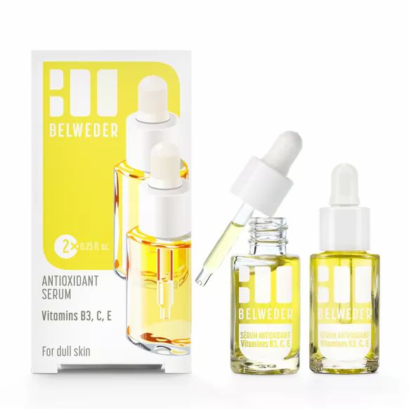Bild von Belweder - Antioxidant Serum Vitamine B3, C, E