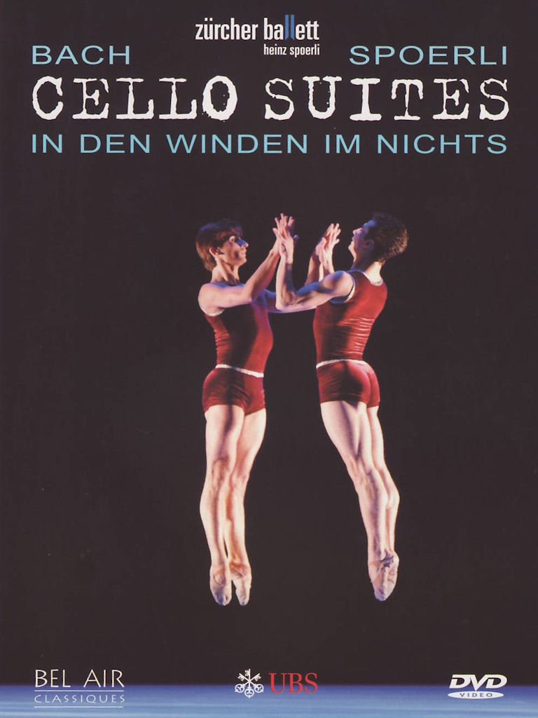 Bild von Heinz Spoerli|Francois Duplat|Andy Sommer|Heinz Spoerli - Bach  Johann Sebastian - Cello Suites (NTSC)