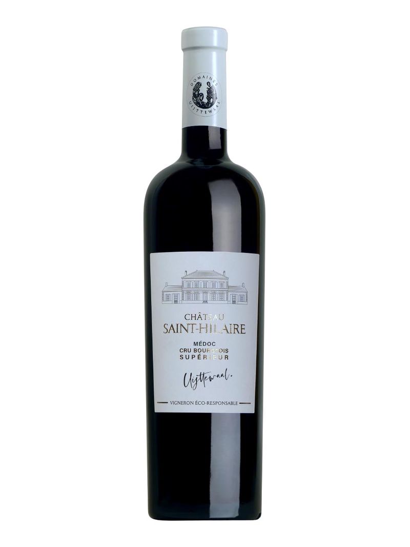 Bild von Château Saint-Hilaire, Bordeaux Supérieur, AOC, trocken, rot 0.75L