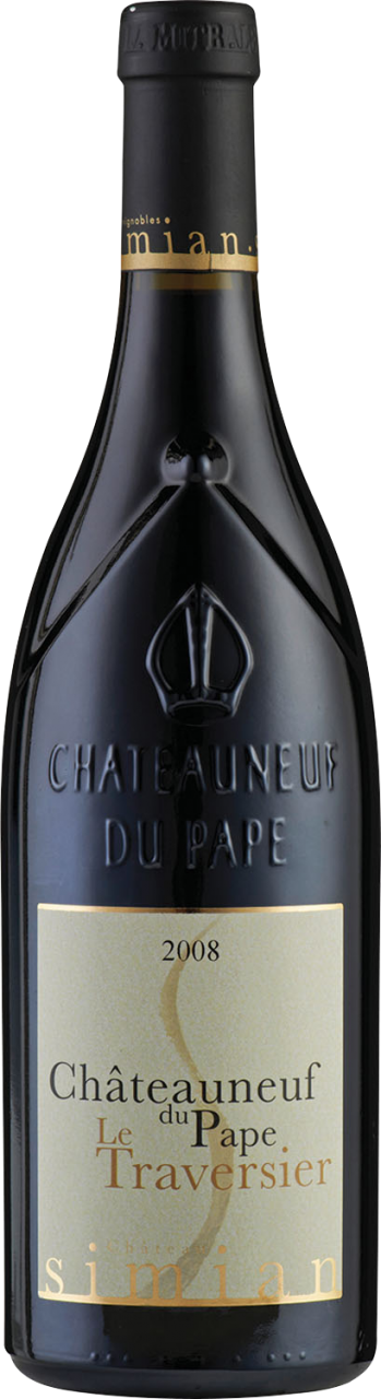 Bild von Château Simian Le Traversier Rouge AOC