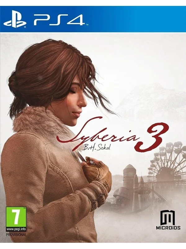 Bild von Syberia 3 - Sony PlayStation 4 - Abenteuer - PEGI 7