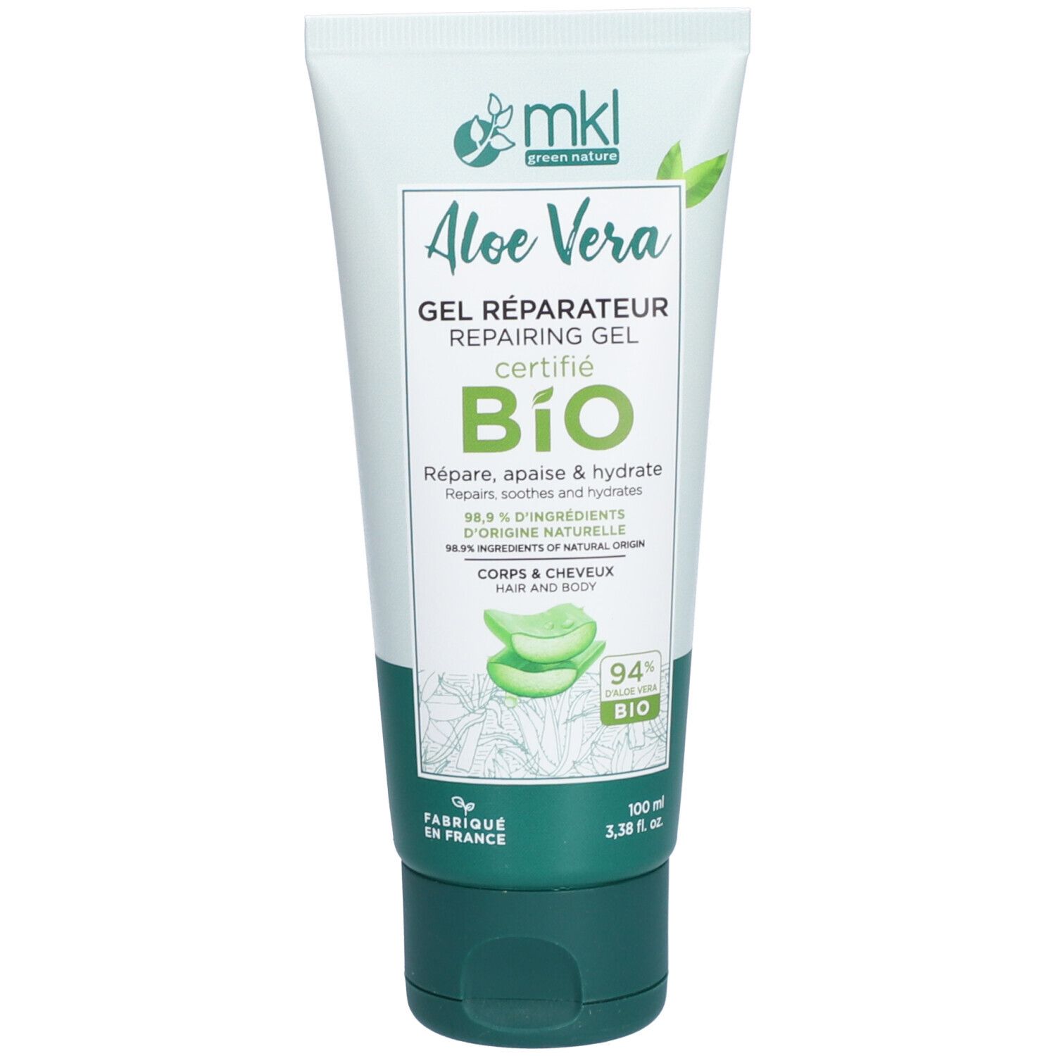 Bild von MKL Green Nature Bio Aloe Vera Reparierendes Gel