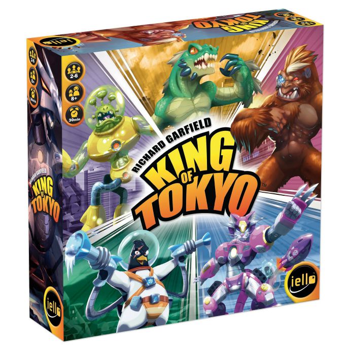 Bild von King of Tokyo (Deutsch) iello Gesellschaftsspiele Spiel Kinderspiel