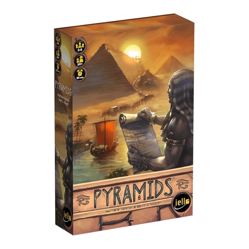 Bild von Pyramids - Brettspiel von IELLO