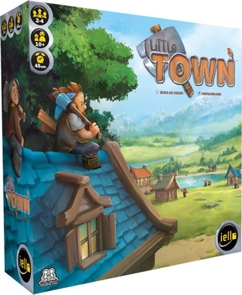 Bild von iello Spiel Little Town, Familienspiel
