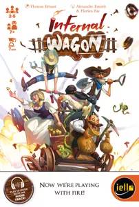 Bild von Iello Infernal Wagon (English)