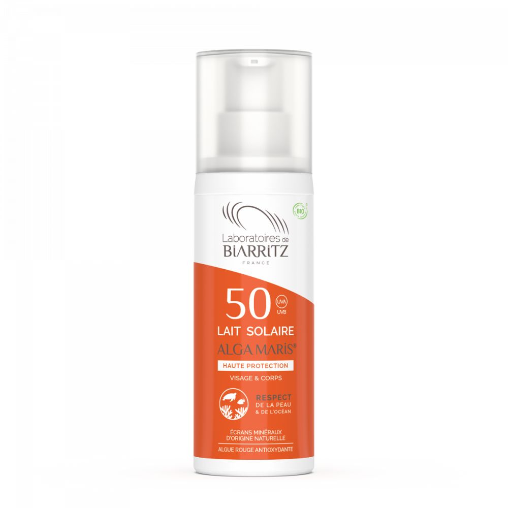 Bild von Alga Maris Sonnenmilch LSF 50 100ml