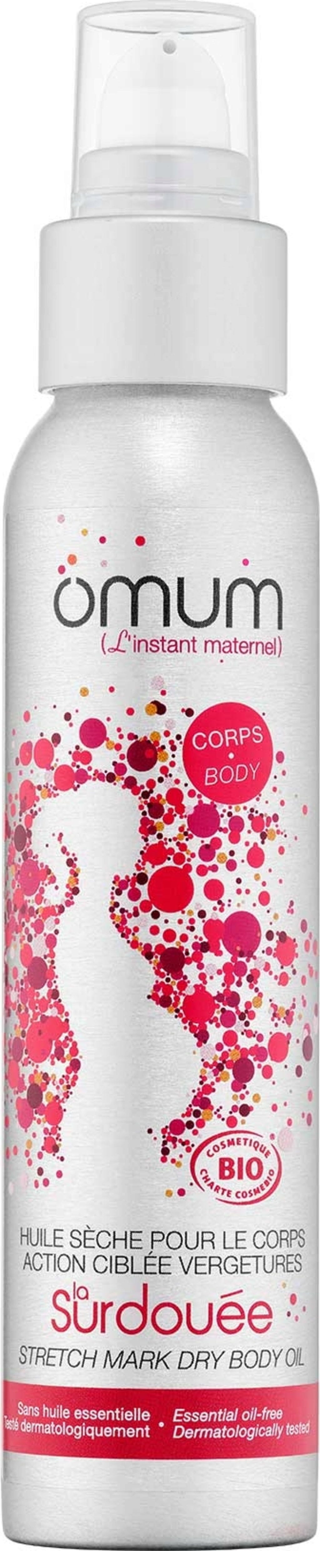 Bild von Omum La Surdouée Stretch Mark Dry Body Oil - 100 ml