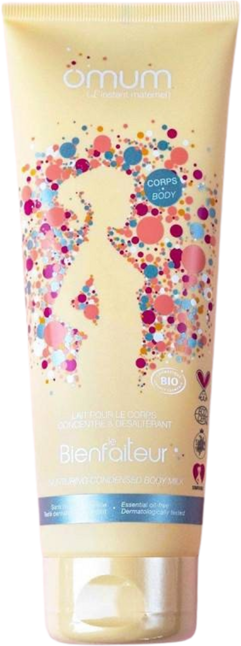 Bild von Omum Le Bienfaiteur Nurturing Condensed Body Milk - 200 ml