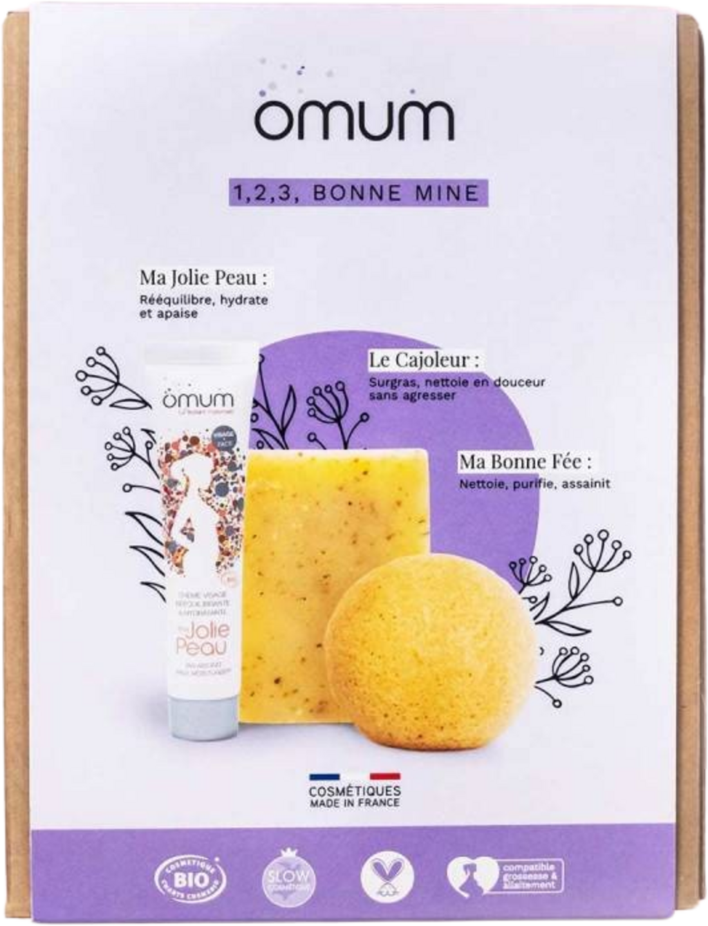Bild von Omum 1,2,3... Flawless skin Set - 1 Set