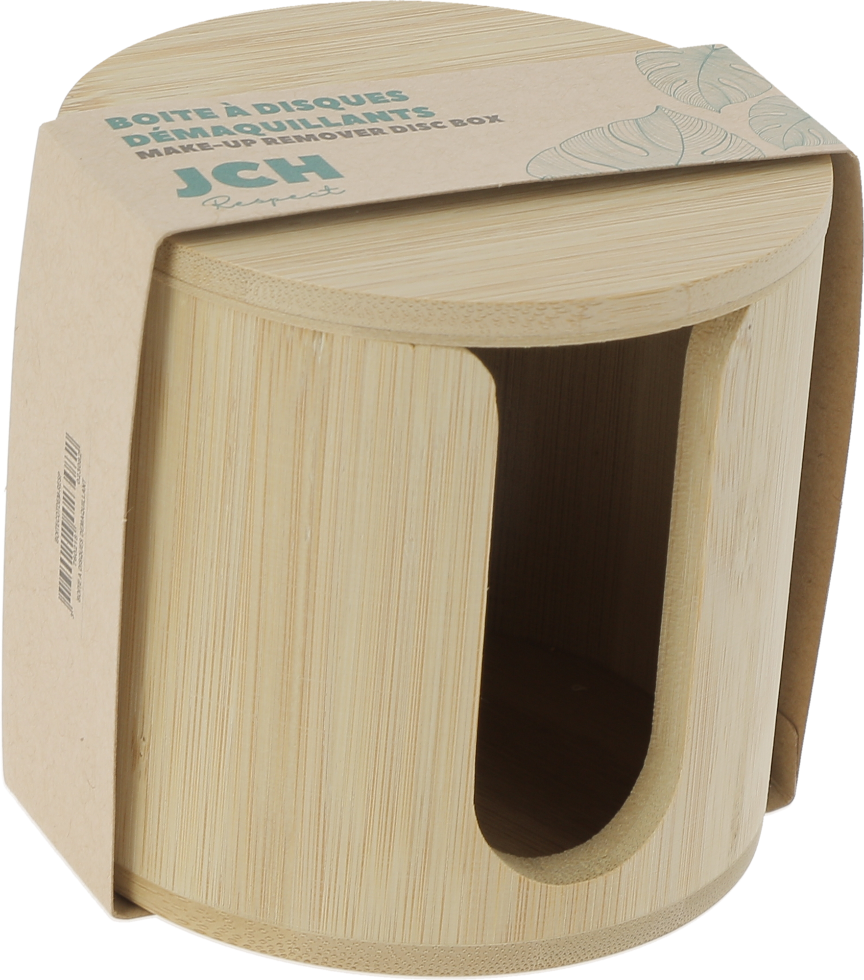 Bild von JCH Respect Aufbewahrungsbox für Make-up Pads - 1 Stk
