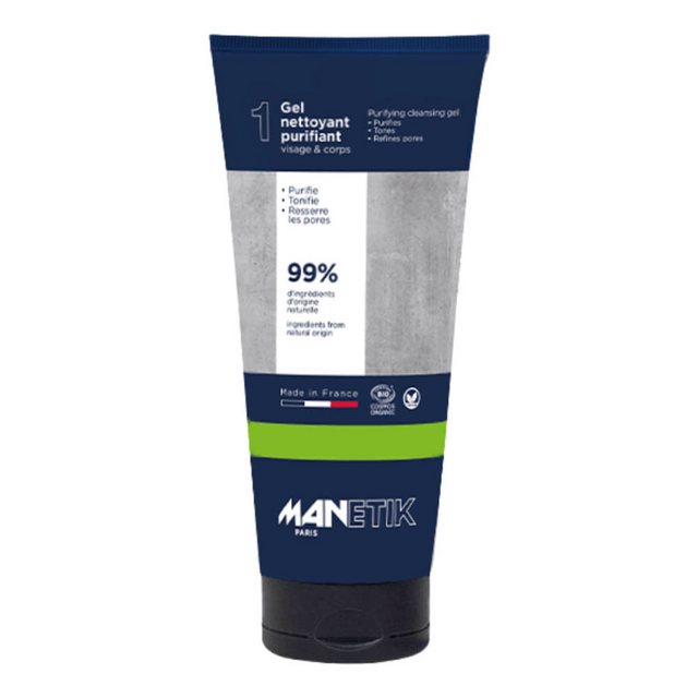 Bild von Manetik Gesichts-Reinigungscreme Purifying - Reinigungsgel 200ml