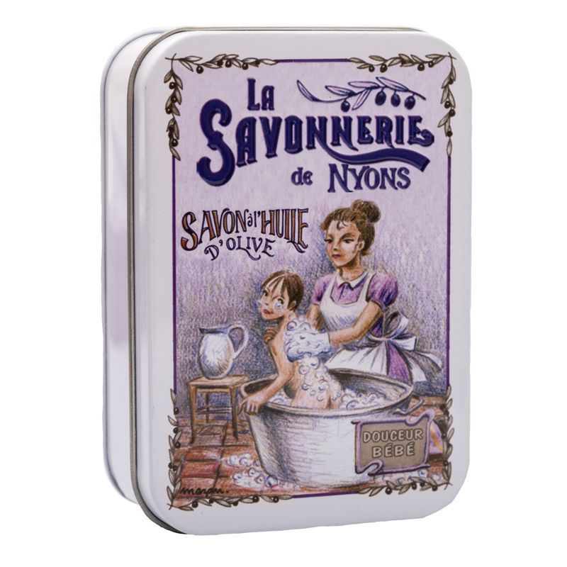 Bild von La Savonnerie de Nyons - Metallbox mit Seife - Das Bad