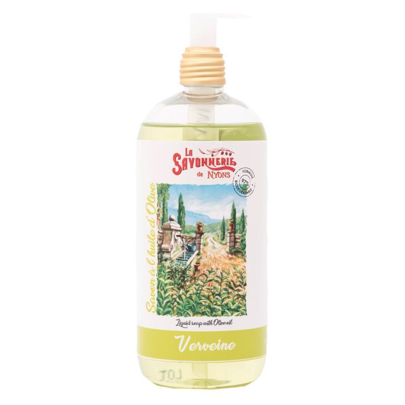 Bild von La Savonnerie de Nyons - Flüssigseife mit Dosierpumpe - Verbena