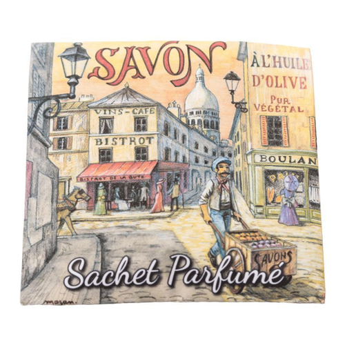Bild von La Savonnerie de Nyons - Duftbeutel Montmartre - Mairosen