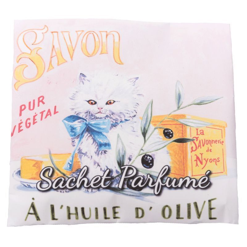 Bild von La Savonnerie de Nyons - Duftbeutel Perserkätzchen - Angelique