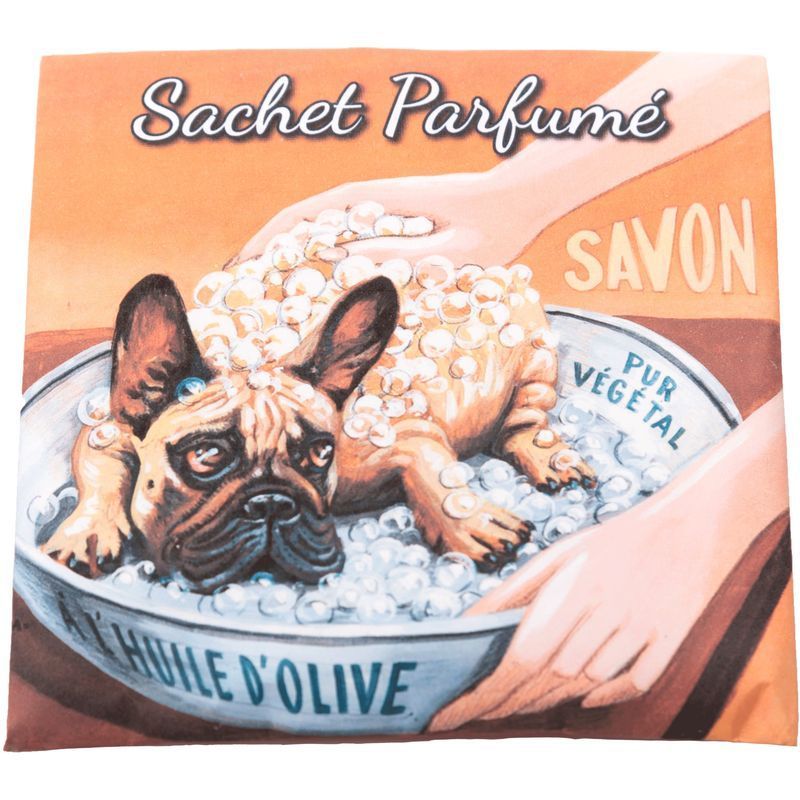 Bild von La Savonnerie de Nyons - Duftbeutel Bulldog - Angelique