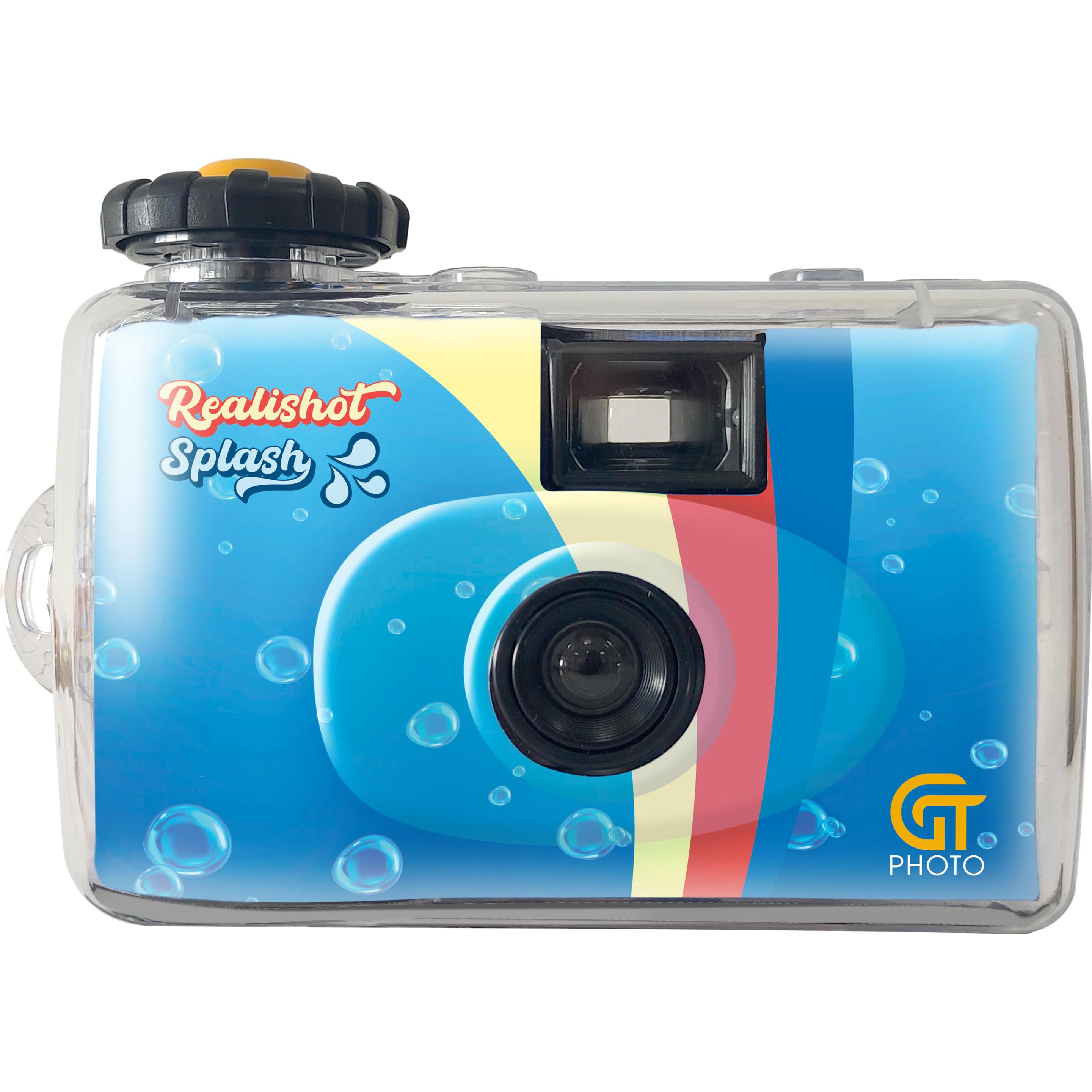 Bild von GT Photo GT27WP Realishot Splash Einwegkamera 1 St. (Farbfilm), Einwegkamera