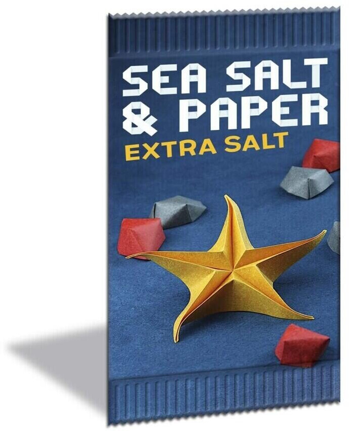 Bild von MM Spiele Sea Paper Extra Salt Kartenspiel, Für 2 bis 4 Spieler, ab 8 Jahren