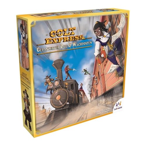 Bild von Colt Express: Gepanzerter Zug & Wachposten (Erw.)