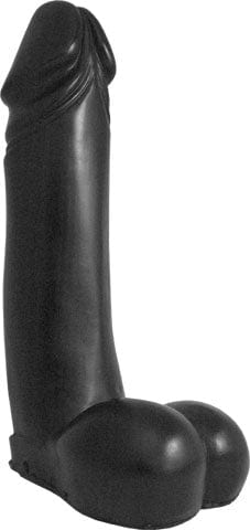 Bild von Domestic Partner The Invincible Dildo schwarz 33 x 8 cm