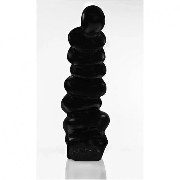 Bild von Hardtoys Twister Dildo Black 29cm x 7,5cm
