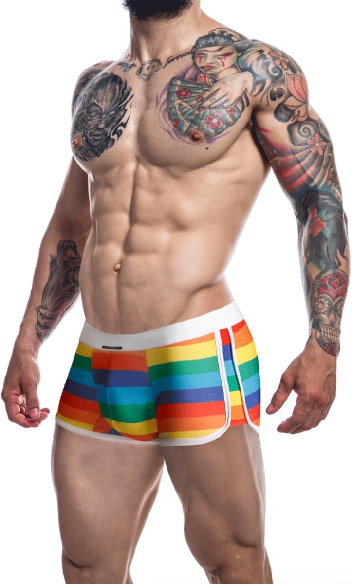 Bild von CUT4MEN BOXER & TRUNK Unisex Kinder D-232296 Unterwäsche für Herren, Boxershorts, Farbig, M-L