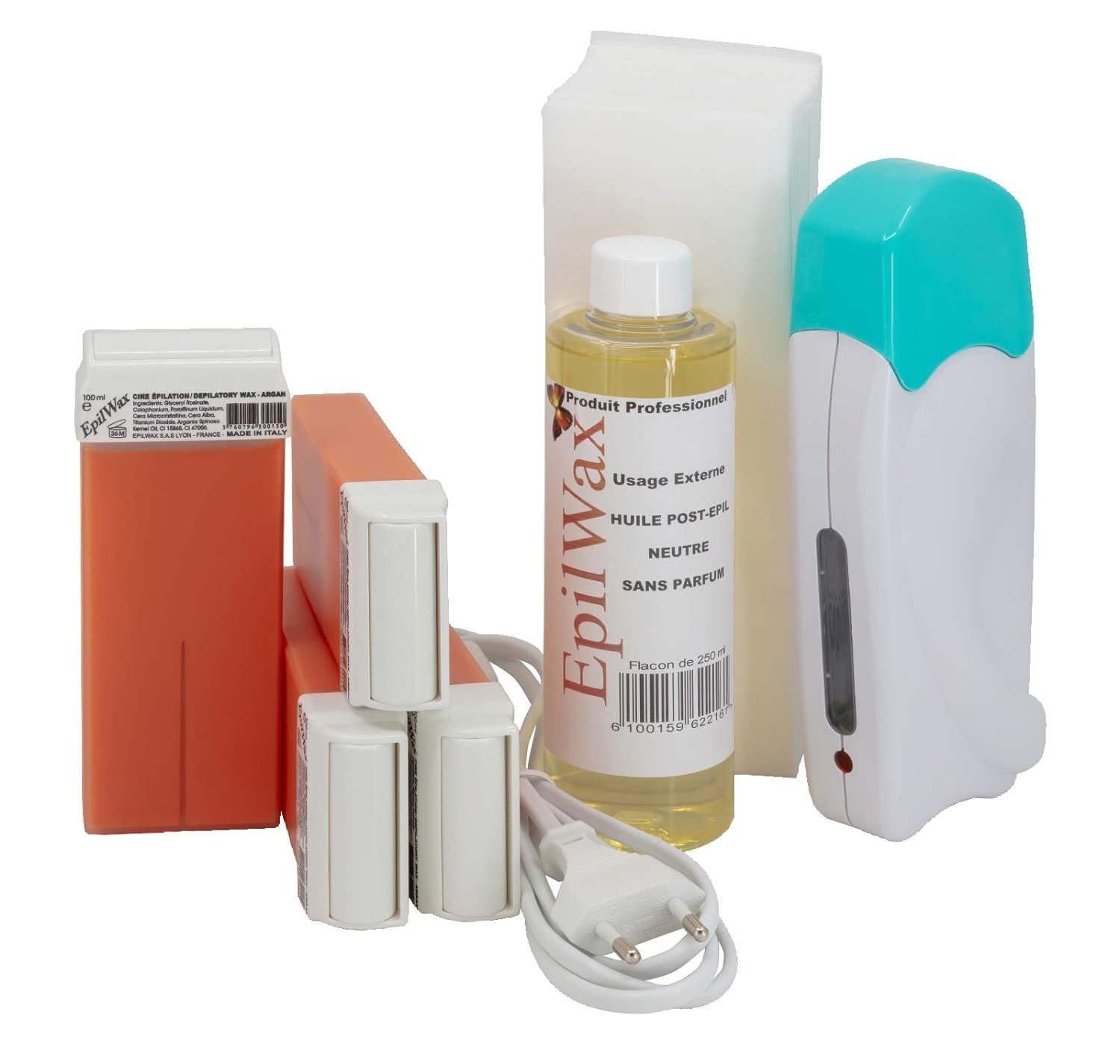 Bild von EpilWax Wachswärmer Waxing Set Argan