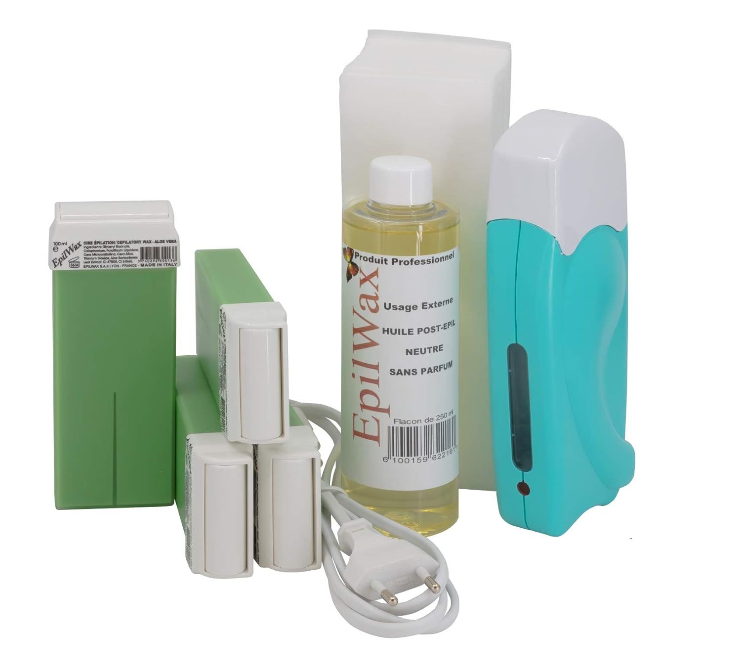 Bild von EpilWax Wachswärmer Waxing Set Aloe Vera