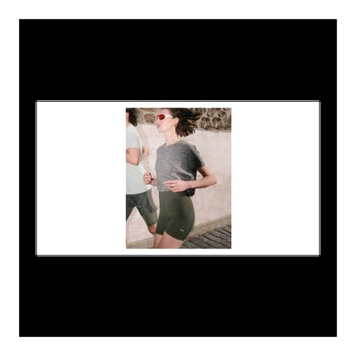 Bild von Running Shorts Circle Get Shorty Khaki
