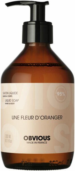 Bild von OBVIOUS UNE FLEUR D'ORANGER LIQUID SOAP HAND & BODY Handgel