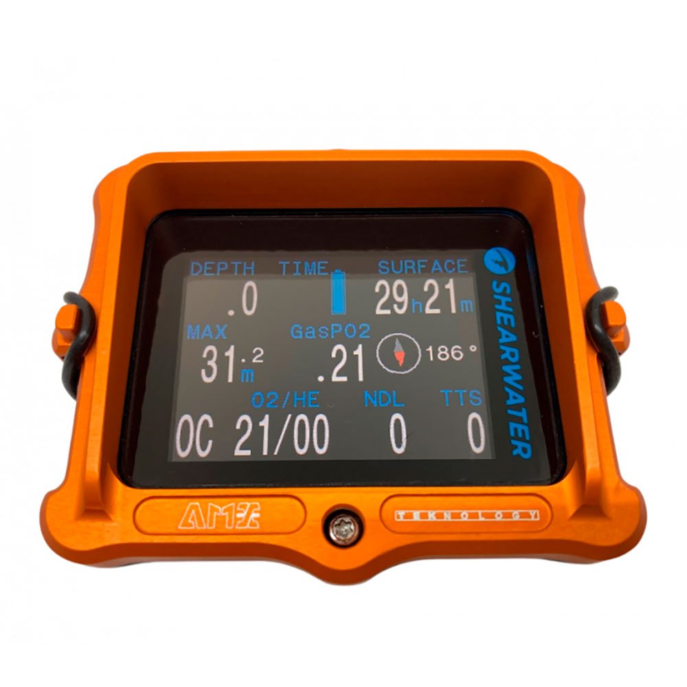 Bild von Amx Teknology Perdix V1 T6085 Diving Computer Protector Golden