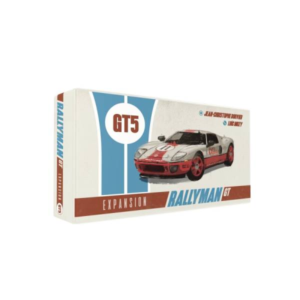 Bild von Synapses Games Spiel, Rallyman GT - GT5 - deutsch