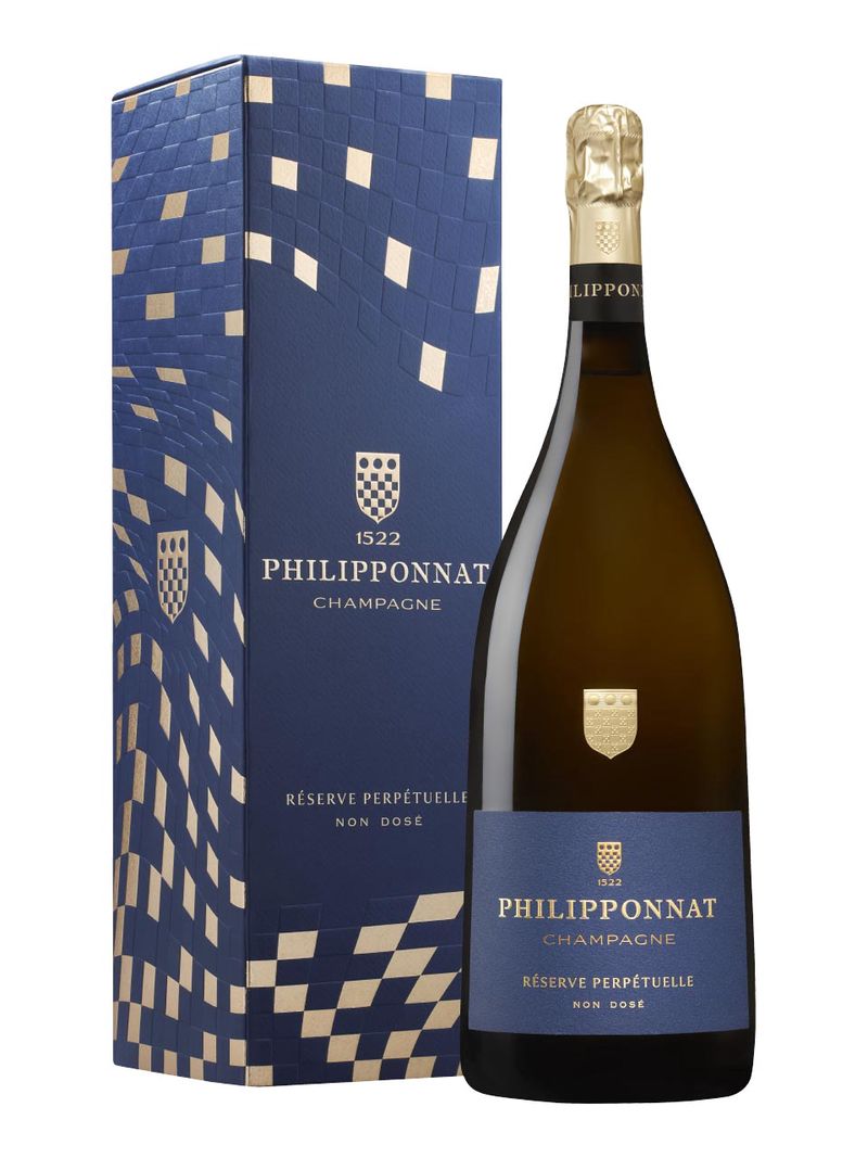 Bild von Philipponnat, Royale Réserve Non Dosé, Champagne, AOC, brut nature, weiß (Geschenkverpackung) 0.75L