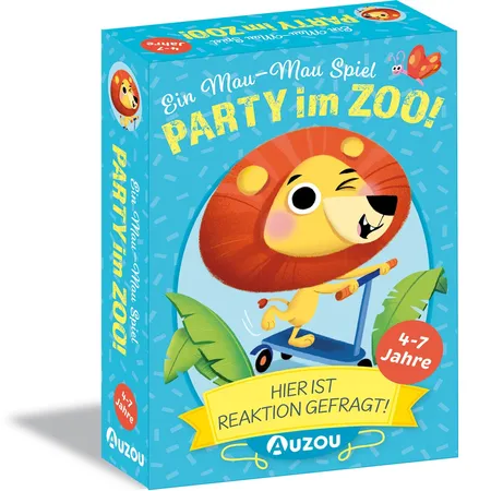 Bild von AUZOU Party im Zoo - EIN Mau-Mau-Spiel, Beobachtung und Reaktion