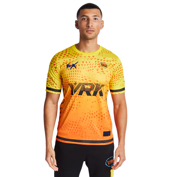 Bild von Vrunk Fire At Dawn Herren T-Shirts - Orange - Größe: S - Poly Woven - Foot Locker