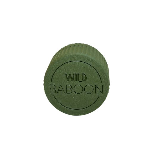 Bild von Wild Baboon Seifendose waldgrün