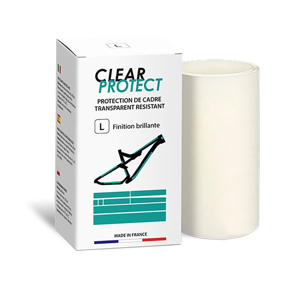 Bild von clearprotect protection kit invisible bike grose large  glossy finish