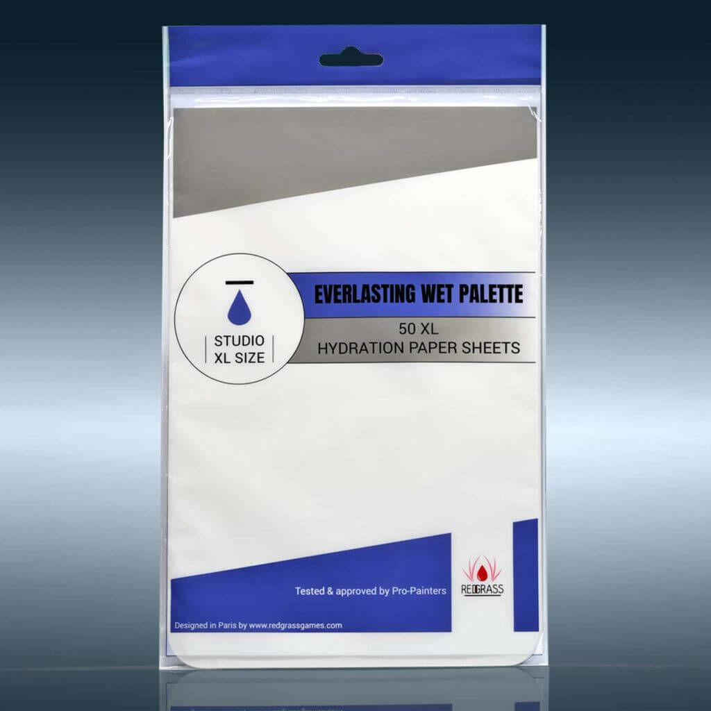 Bild von Everlasting Wet Palette - Studio XL Size Hydration Paper Sheets