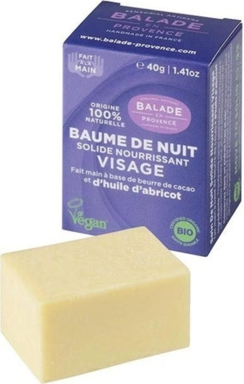 Bild von BALADE EN PROVENCE Fester Nachtbalsam - 32 g