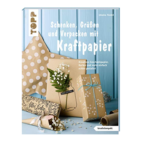 Bild von Schenken, Grüßen und Verpacken mit Kraftpapier (kreativ.kompakt)