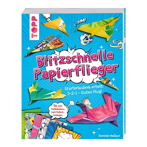 Bild von Blitzschnelle Papierflieger