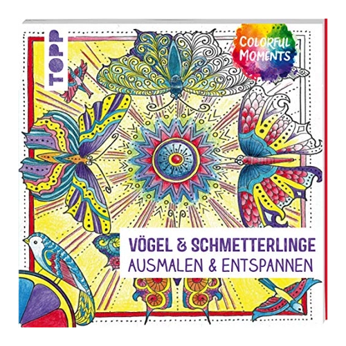 Bild von Colorful Moments - Vögel & Schmetterlinge