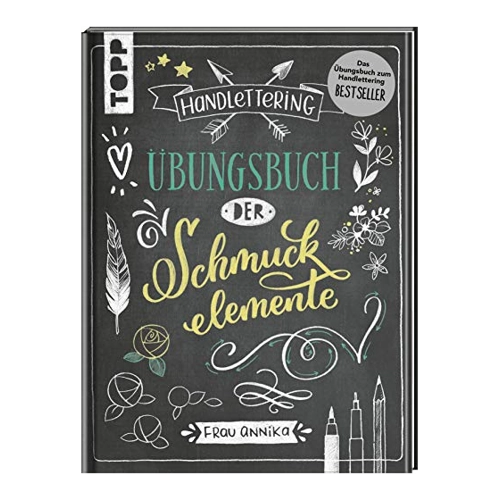 Bild von Handlettering. Übungsbuch der Schmuckelemente